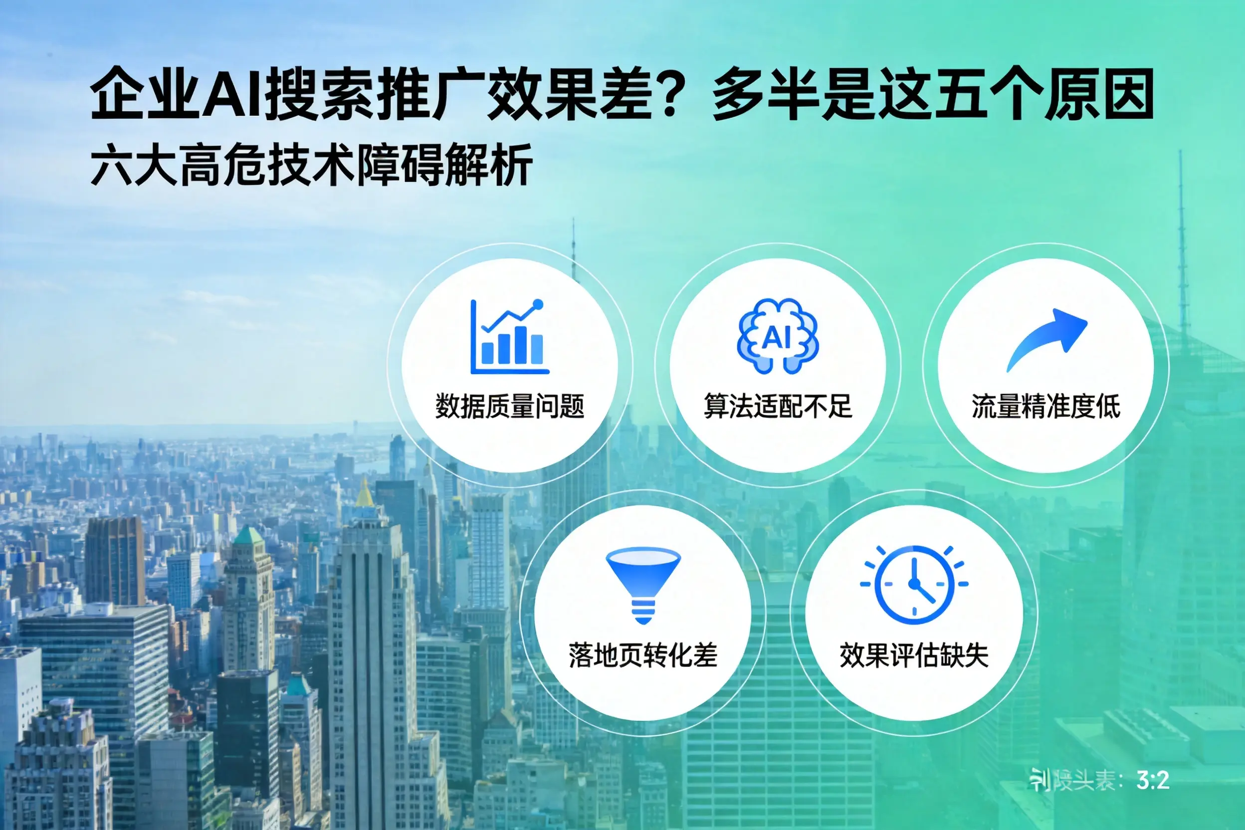 尤溪企业AI搜索推广效果差?多半是这五个原因